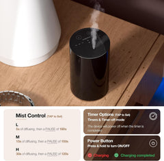 ScentBots detalle de boquilla extraíble para cambios rápidos de aceite