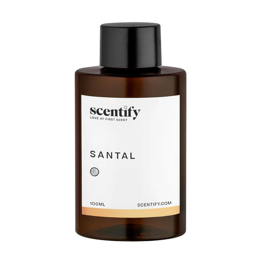 Scentify primer plano textura del aceite destacando pureza