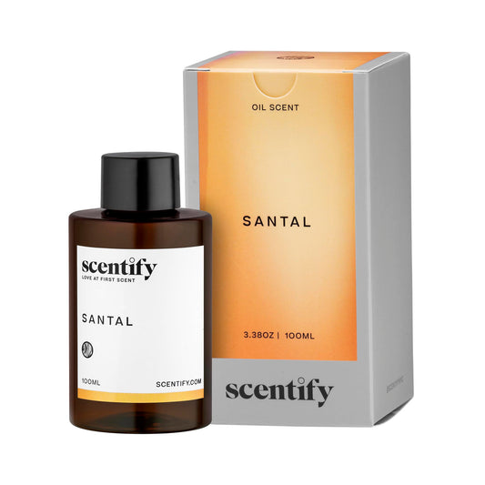 Scentify botella frontal 100ml muestra lujo y facilidad de uso