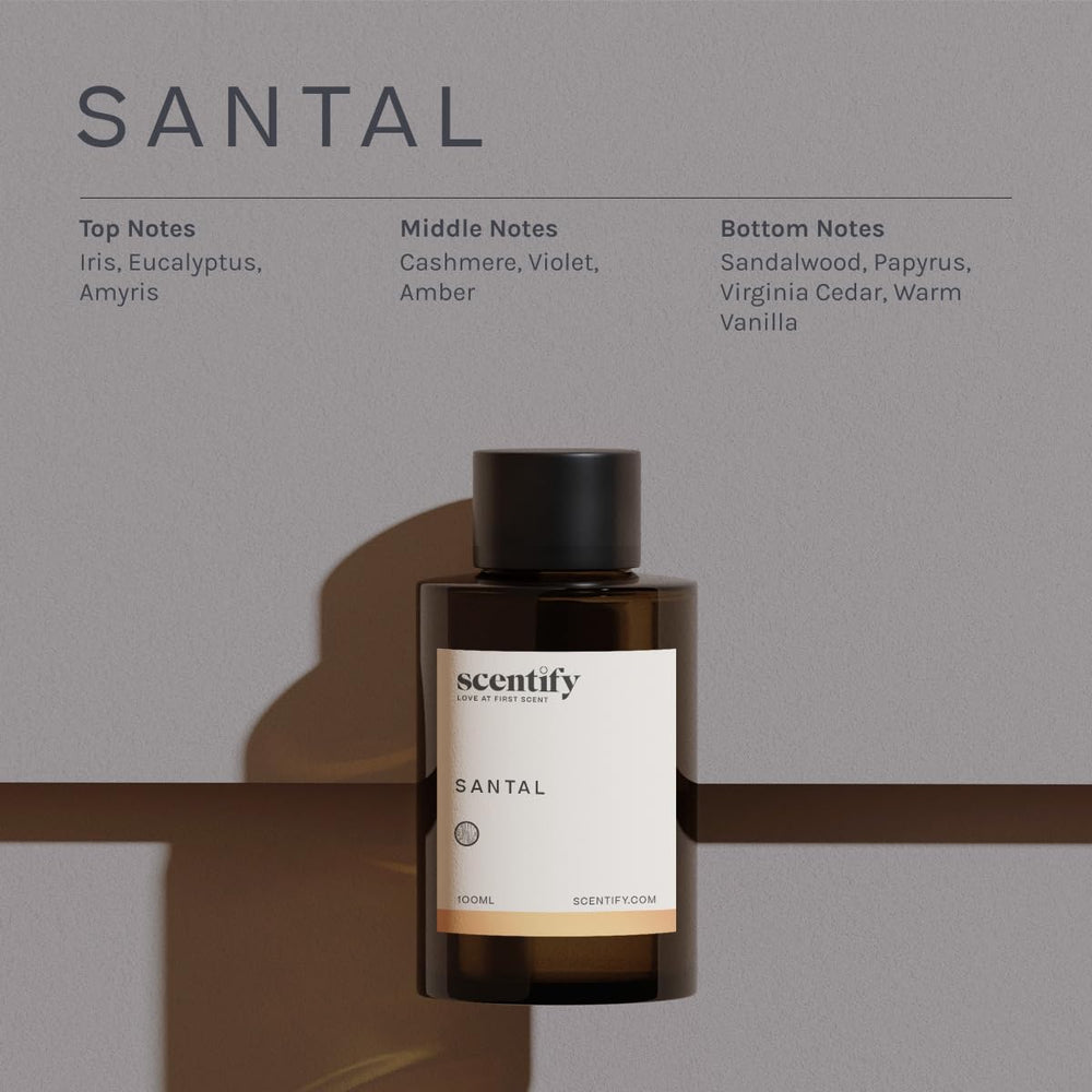 Scentify aceite vertido en difusor ultrasónico para ambiente relajante