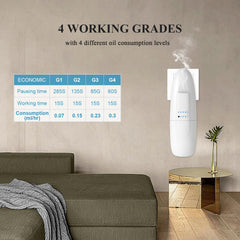 Scentiplus tapa y contenedor de 100 ml listos para recarga segura