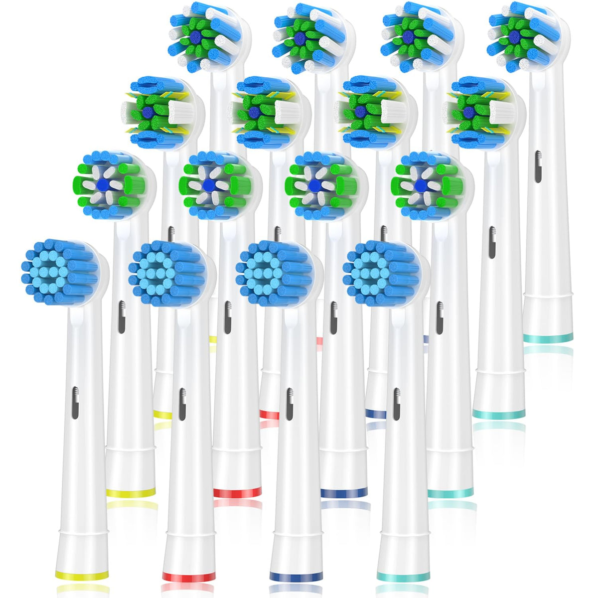 Schallcare pack frontal de 16 cabezales para reemplazo eficiente
