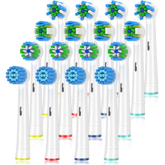 Schallcare pack frontal de 16 cabezales para reemplazo eficiente