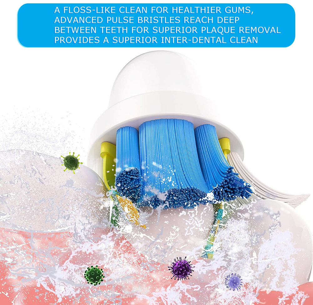 Schallcare cabezal montado en mango Oral‑B demuestra compatibilidad
