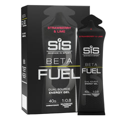 Science in Sport envase frontal mostrando formato portátil y práctico