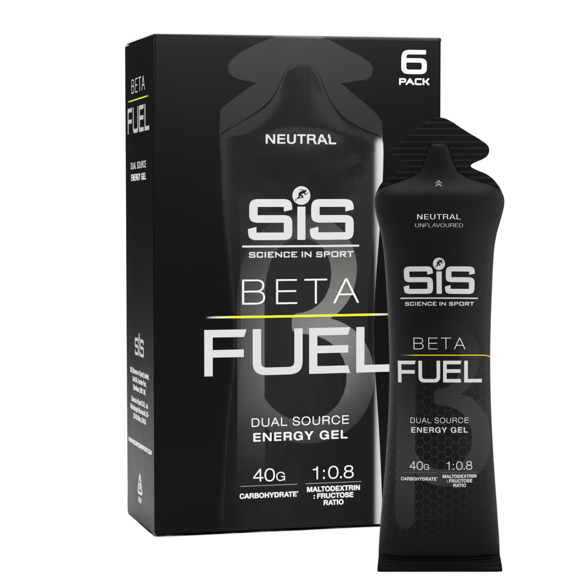 Science in Sport bote frontal del pack de 6 que muestra formato portátil y confianza