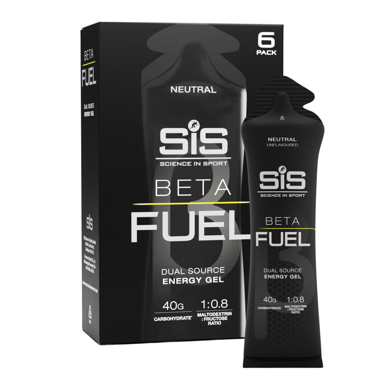 Science in Sport bote frontal del pack de 6 que muestra formato portátil y confianza