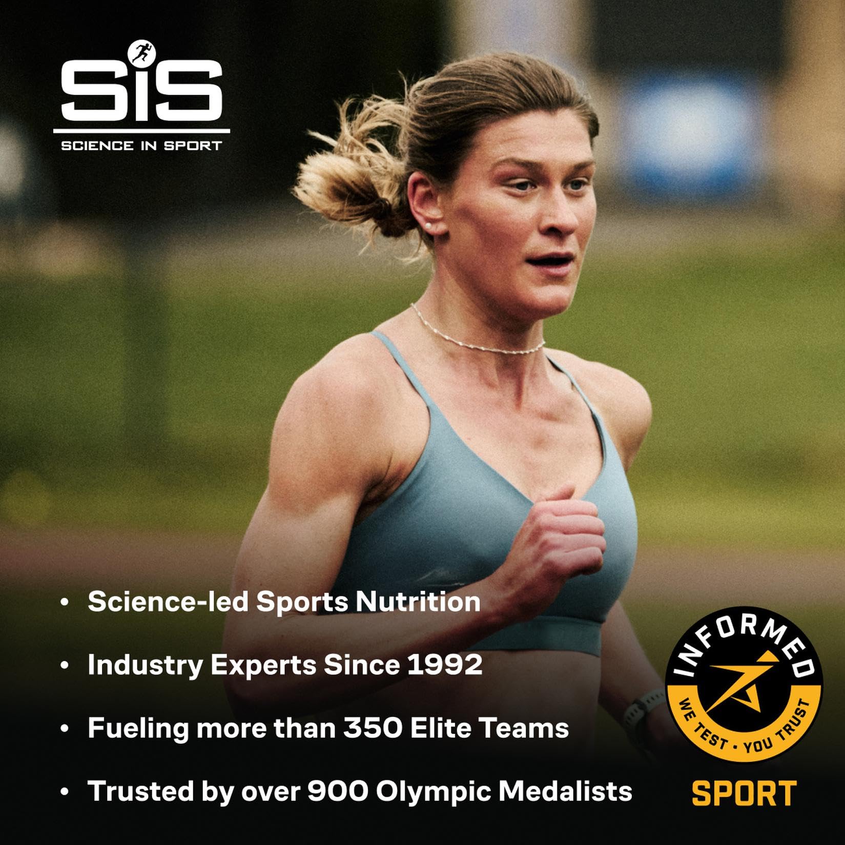 Science in Sport caja multipack abierta mostrando las unidades listas para llevar