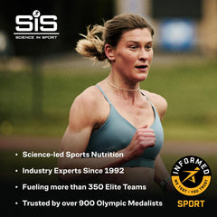 Science in Sport caja multipack abierta mostrando las unidades listas para llevar