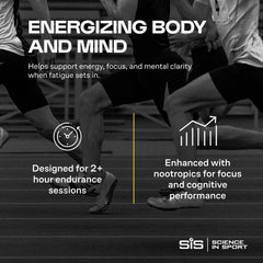 Science in Sport gel uso en ciclismo durante carrera energía sostenida y conveniencia