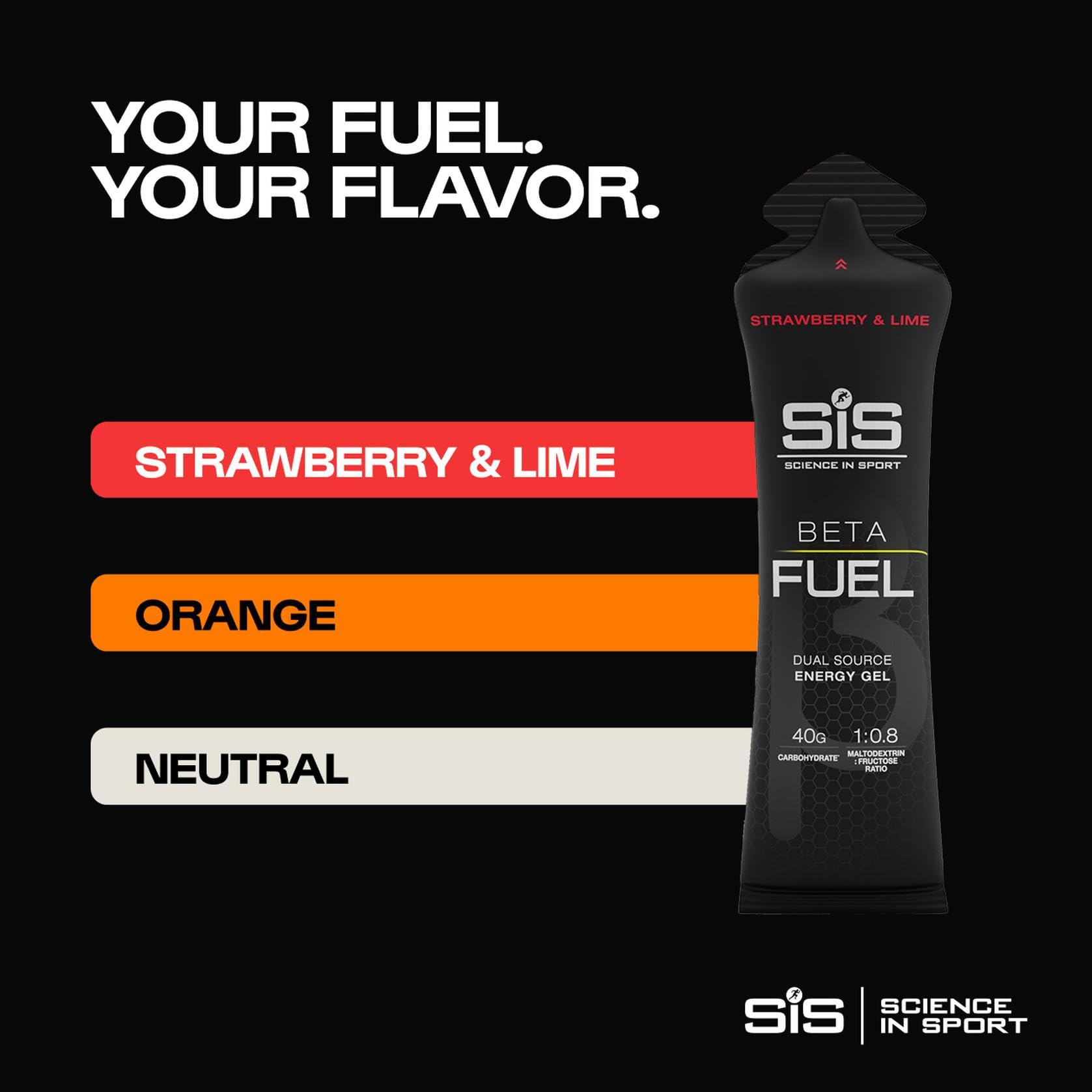 Science in Sport etiqueta con ingredientes que inspira confianza en calidad