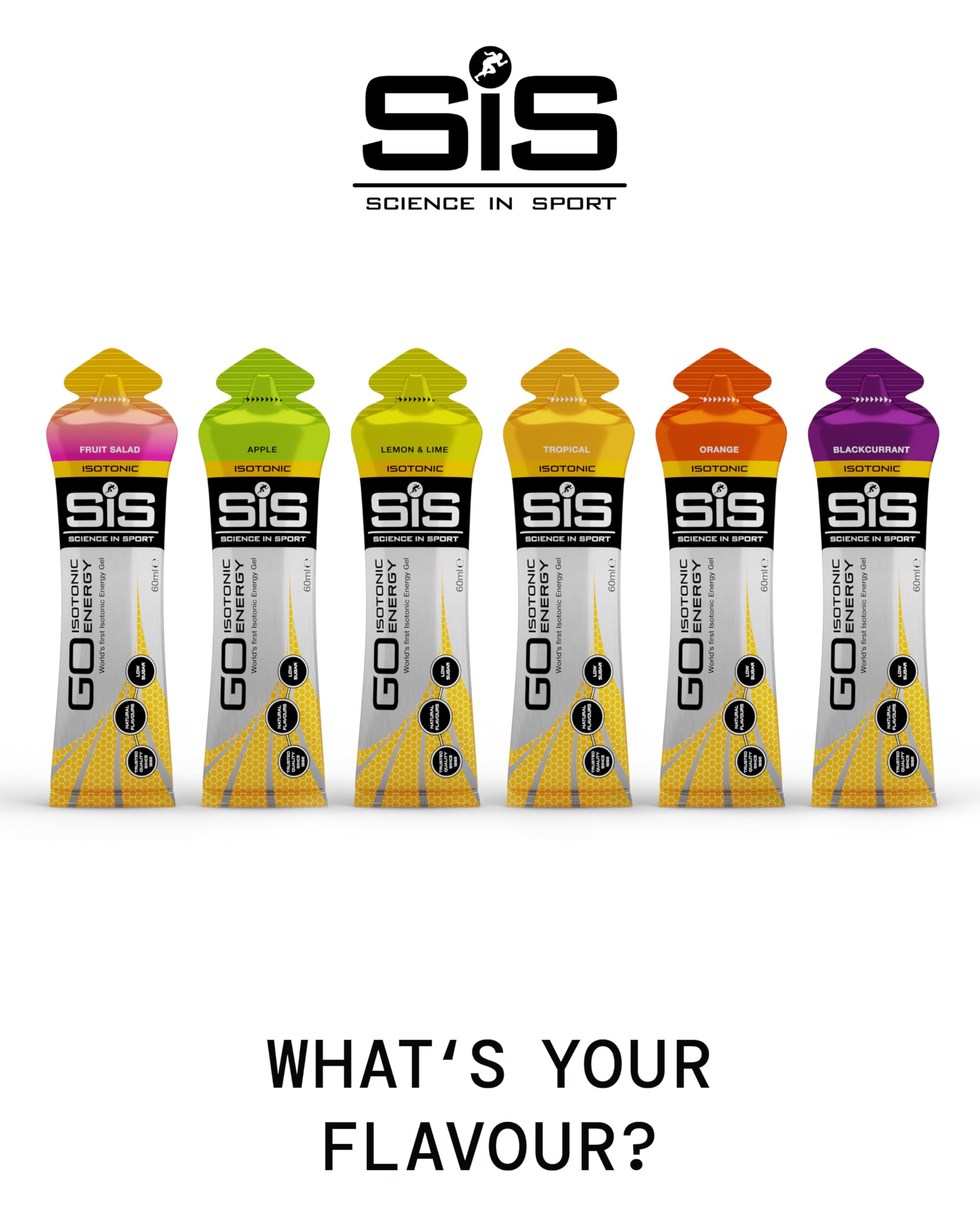 Science in Sport gel GO en entorno de entrenamiento aporta energía fiable