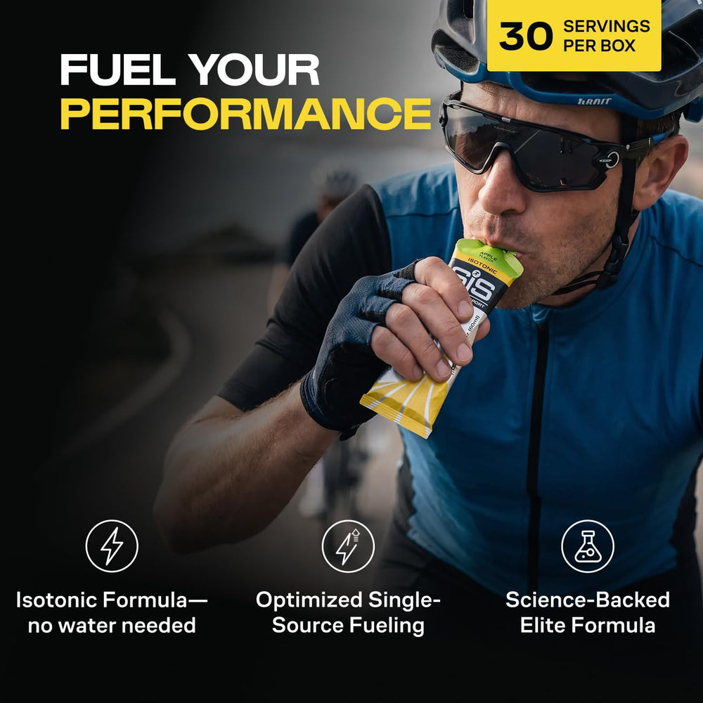 Science in Sport sobre abierto listo para consumir y aportar energía rápida
