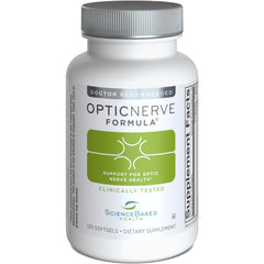 ScienceBased Health frasco frontal mostrando etiqueta y beneficio visual