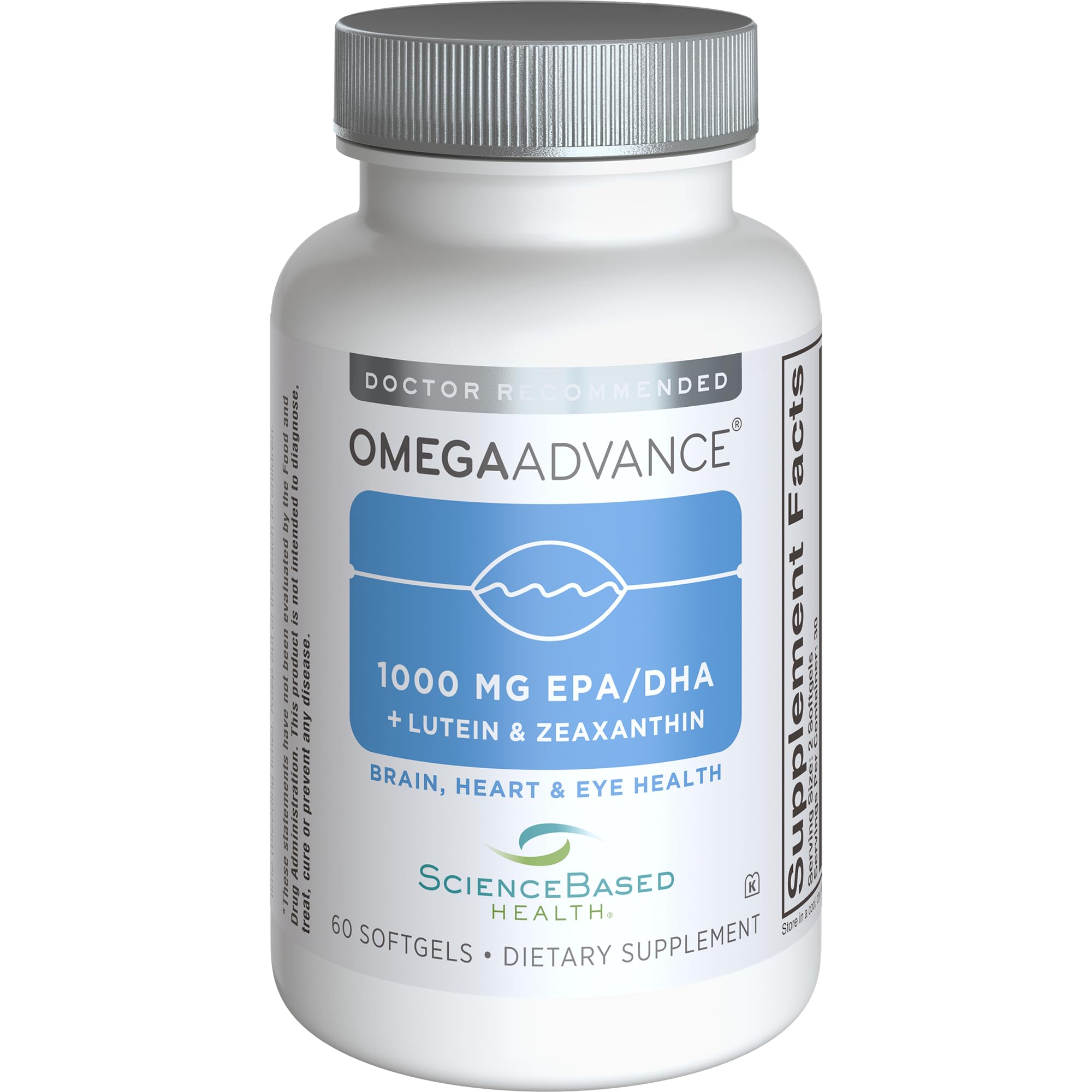 ScienceBased Health frente del empaque claro, presenta pureza y confianza