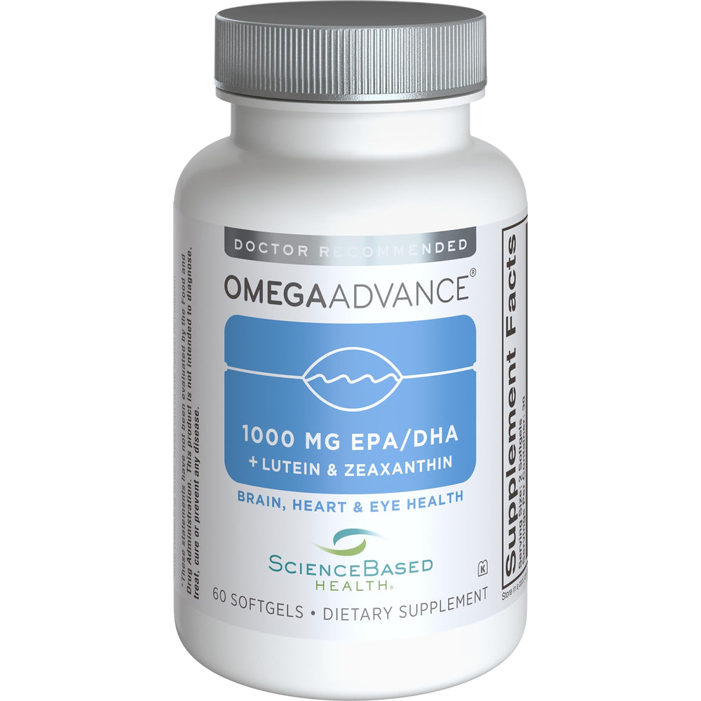 ScienceBased Health frente del empaque claro, presenta pureza y confianza