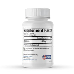 Scientific Health Solutions suplemento en uso nocturno como apoyo en rutina