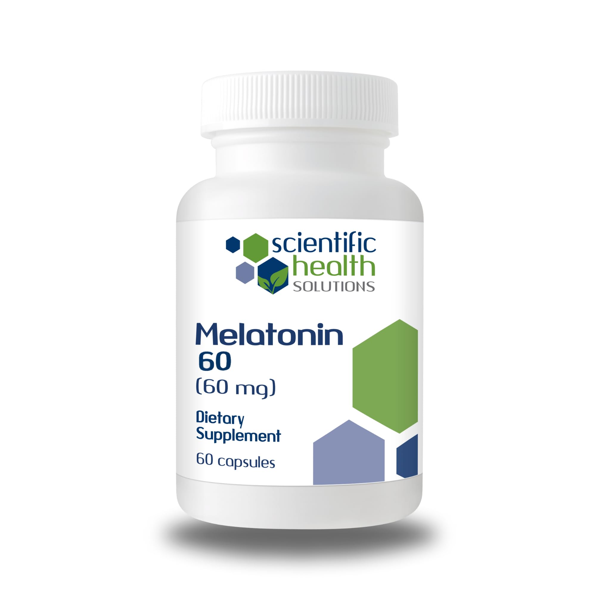 Scientific Health Solutions frontal del envase mostrando dosis 60 mg