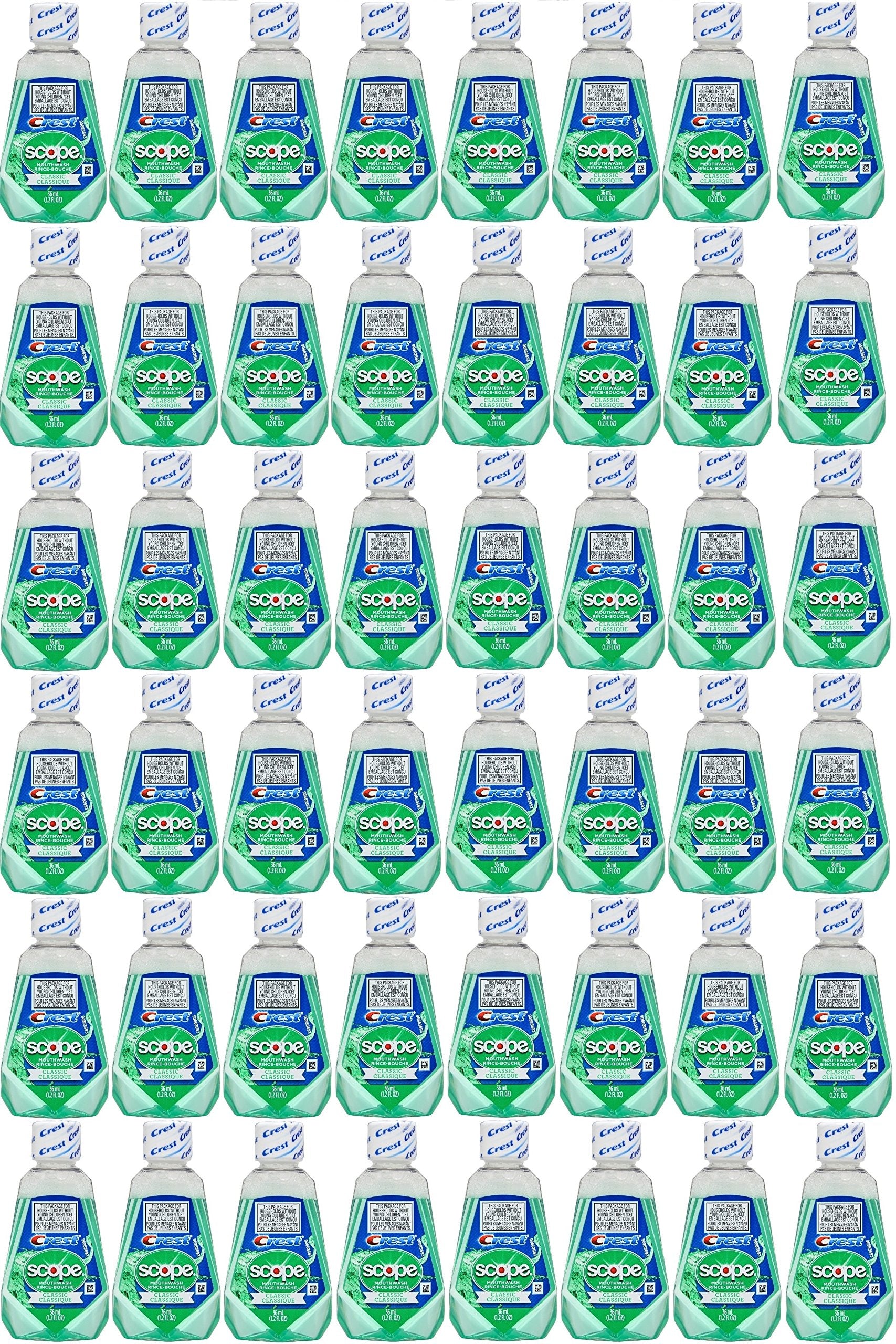Scope frontal del paquete de 48 botellas, práctico para almacenamiento