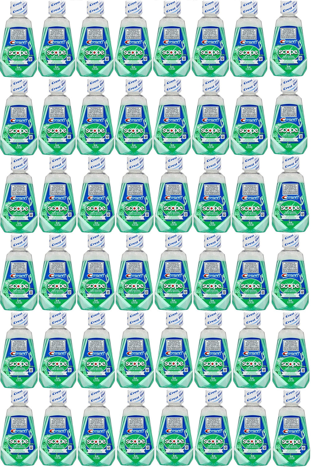 Scope frontal del paquete de 48 botellas, práctico para almacenamiento