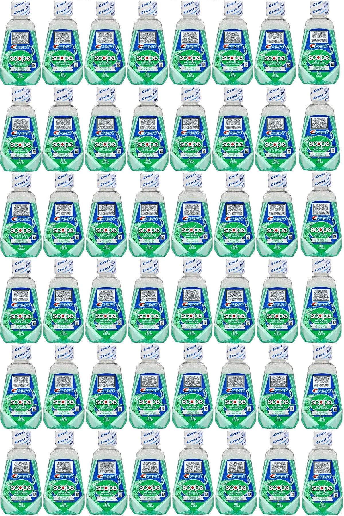 Scope frontal del paquete de 48 botellas, práctico para almacenamiento