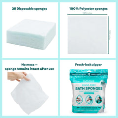 Scrubzz primer plano de textura esponjosa para limpieza eficaz