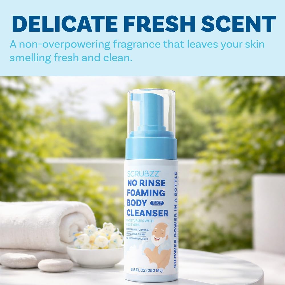 Scrubzz primer plano de aloe vera, hidratación natural en la fórmula