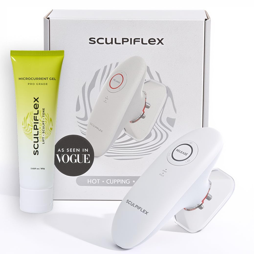 SCULPIFLEX vista frontal mostrando el diseño ergonómico y facilidad de uso
