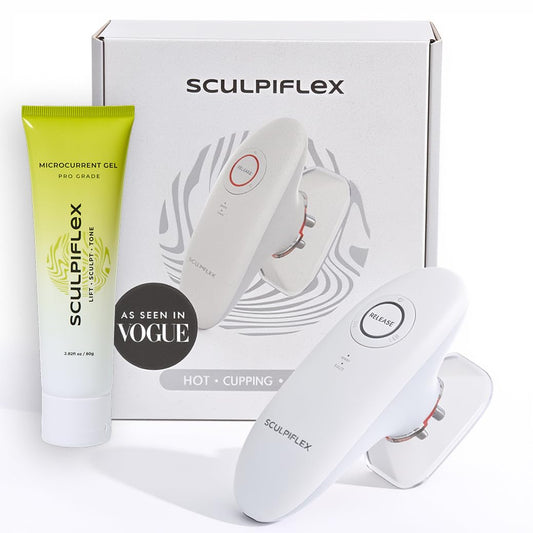 SCULPIFLEX vista frontal mostrando el diseño ergonómico y facilidad de uso