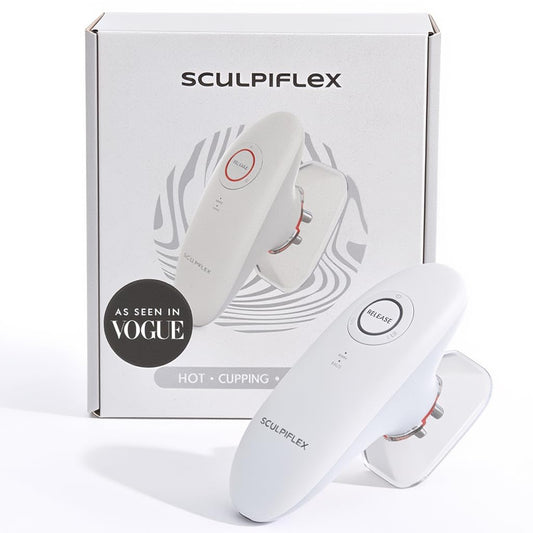 SCULPIFLEX vista frontal mostrando diseño ergonómico y facilidad de uso