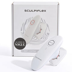 SCULPIFLEX vista frontal mostrando diseño ergonómico y facilidad de uso