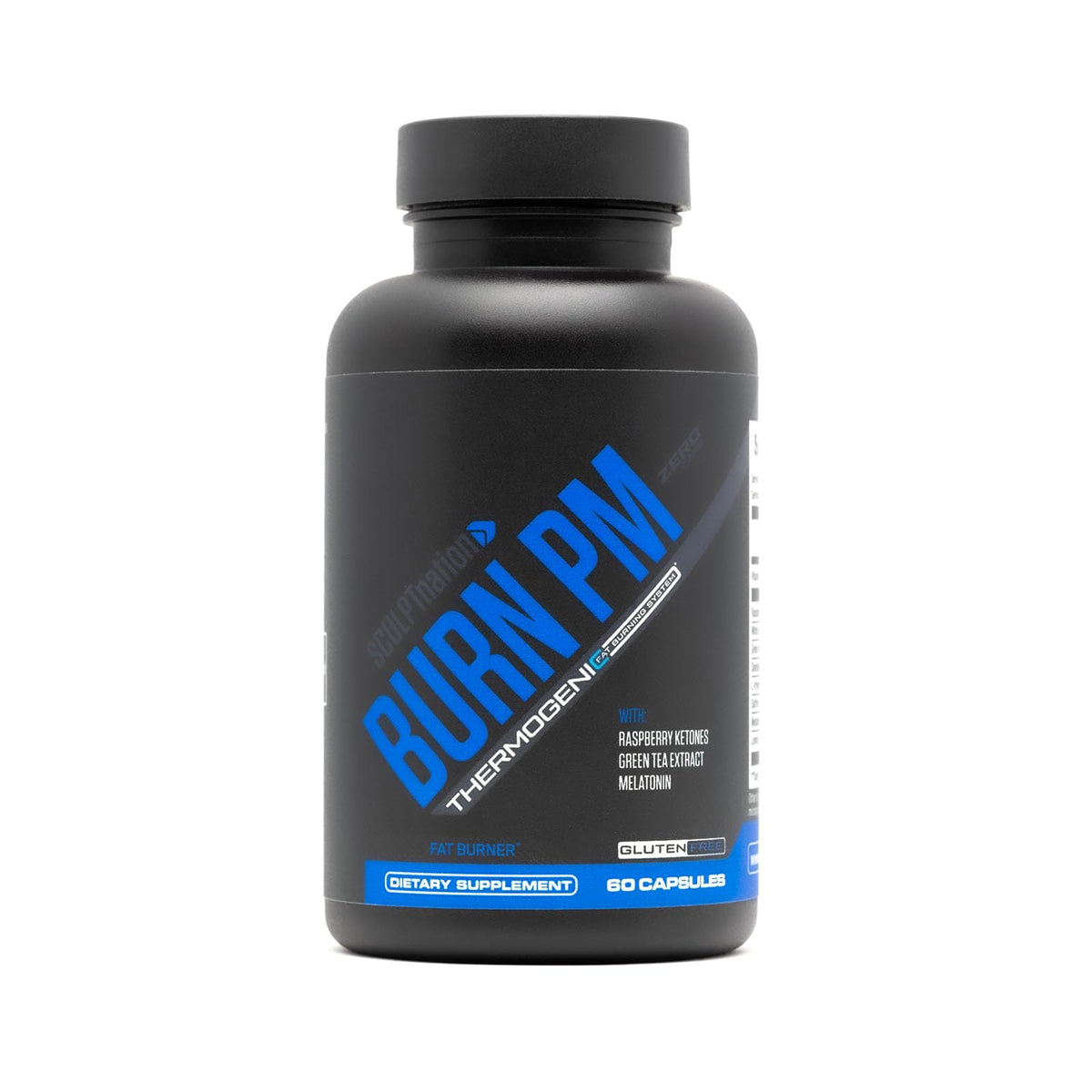 Sculpt Nation botella frontal mostrando diseño y cantidad de cápsulas