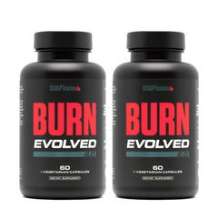 Sculpt Nation botella frontal mostrando el envase y ventaja de fórmula en cápsulas