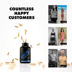 Sculpt Nation cápsula en mano para ver escala y facilidad de ingestión