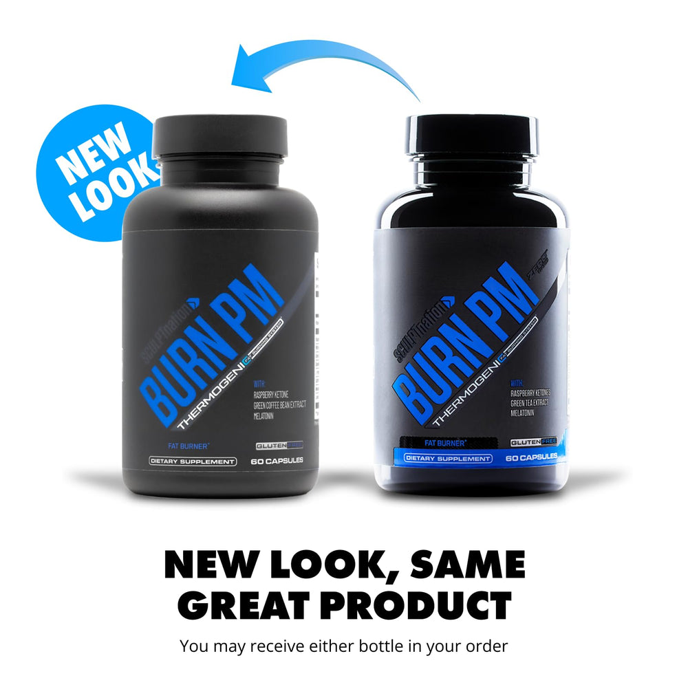 Sculpt Nation etiqueta destacando ingredientes clave y dosificación