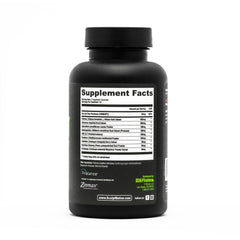 Sculpt Nation Test Boost Max ingredientes tribulus ashwagandha ginseng ilustrados