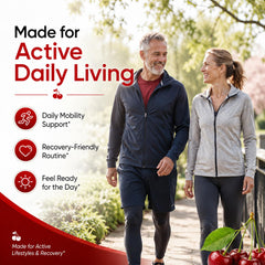 SDUQULK etiqueta Good Grove con información nutricional visible