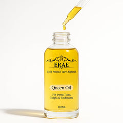 SDXJIOGE Erae Queen etiqueta con lista de aceites botánicos