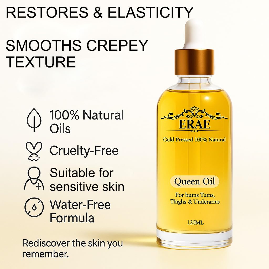 SDXJIOGE Erae Queen rosa mosqueta siendo vertida, nutrición natural
