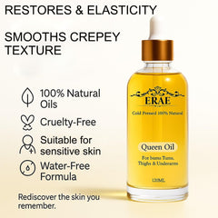 SDXJIOGE Erae Queen rosa mosqueta siendo vertida, nutrición natural