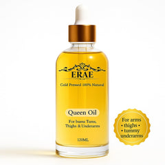SDXJIOGE Erae Queen comparación de tamaño del frasco 118 ml