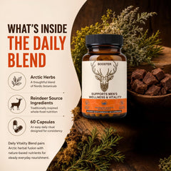 SDXJIOGE etiqueta con lista de ingredientes naturales y claras fuentes
