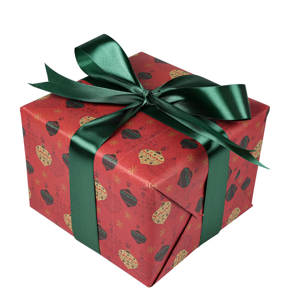 SDZMDL cinta verde usada en lazos para regalos con acabado profesional