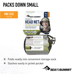 Sea to Summit cierre con cordón elástico que asegura ajuste cómodo