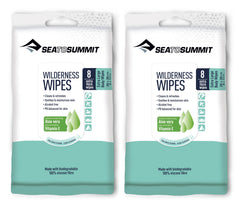 Sea to Summit paquete frontal mostrando diseño y cantidad