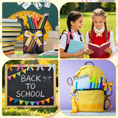 Sealmic decoración en fiesta regreso a clases, crea ambiente alegre y temático