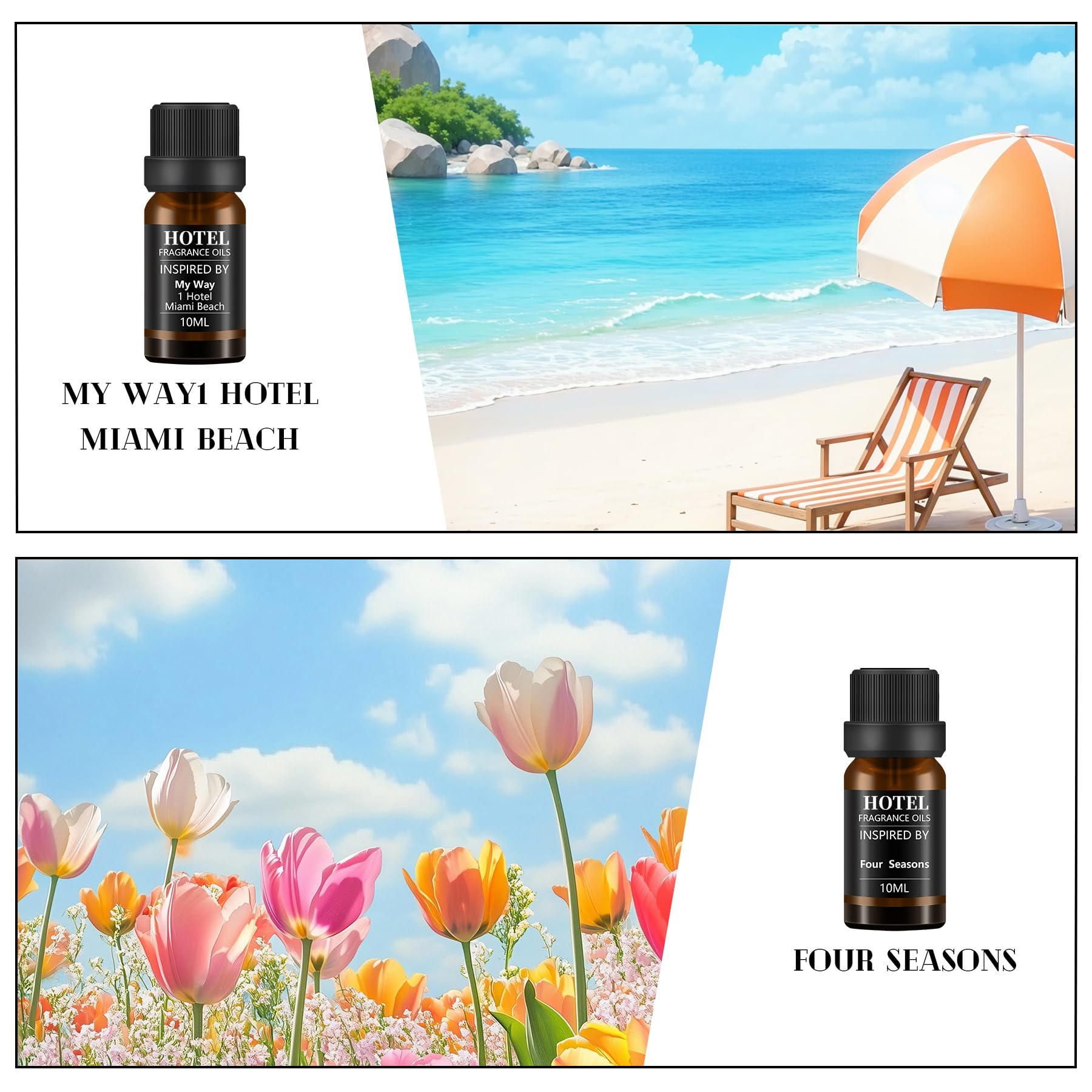 SEAMOSH primer plano de la textura del aceite, pureza y naturalidad