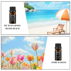 SEAMOSH primer plano de la textura del aceite, pureza y naturalidad