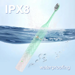 Seapeoa demostración IPX8 con salpicaduras y seguridad