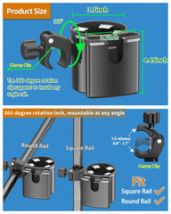 Seaperk soporte de móvil ajustable, mantiene pantalla visible
